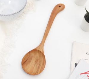 Koa Spatula Teak Wood	