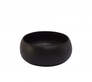Bowl For Accessories Black Burned