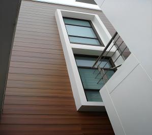 Wood Imitation Cladding - Walnut Dark (AL-1012)