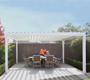 D42 - Bioclimatic Pergola