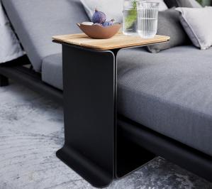 Mega side table - lava grey