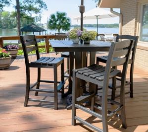 Farmhouse Trestle Bar Table