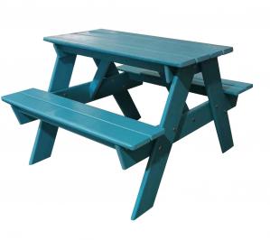 Kids Outdoor Picnic Table & Chair Set 