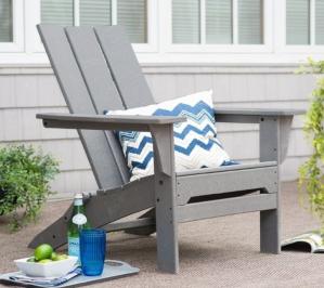 Modern Folding Adirondack Chair