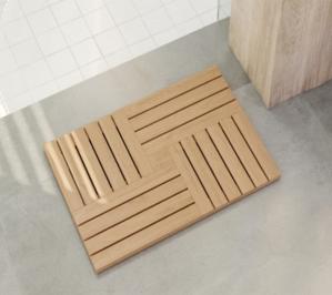 Solid Teak Mat