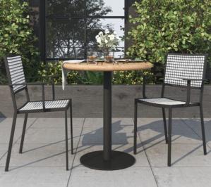 Colline Round Bistro Table