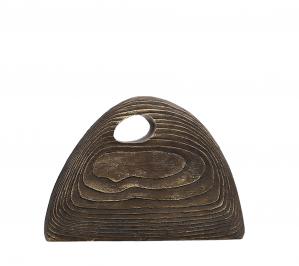Wood Grain Texture Ornament