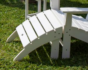 POLYWOOD: South Beach Ottoman