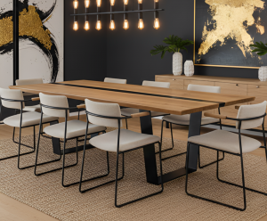 American walnut Dining Table - Rectangle