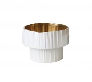 White Ceramic Bottle