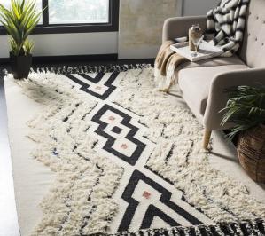 Adya Boho Moroccan Rug