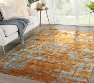 Coral Hand-tufted Rug